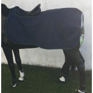 Bucas AusreitedeckeIrish Riding Rug navy Rückenlänge 125cm