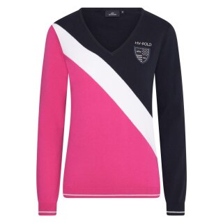 HV Polo Pullover HVPMounted Striped Damen