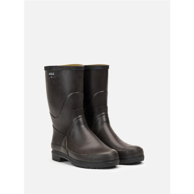 Aigle Damen Gummistiefel Bison L Braun Reitsport