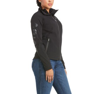 Ariat Agile Softshell Water Resistant Jacket Damen team black M