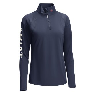 Ariat Auburn Base Layer team navy