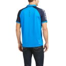 Ariat Poloshirt Team 3.0 imperial blue Herren