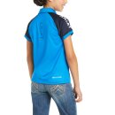 Ariat Poloshirt Team 3.0 Youth imperial blue L=152