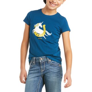 Ariat T-Shirt Rainbow Unicorn Moon