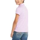 Ariat Poloshirt Laguna Kinder violet tulle L=152