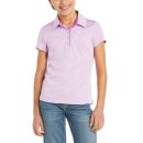 Ariat Poloshirt Laguna Kinder violet tulle XL=164
