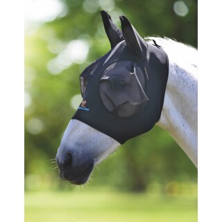 Shires Fliegenmaske Stretch