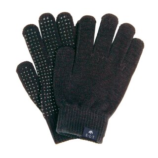 ELT Handschuhe Magic Grippy black