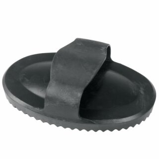 Waldhausen Gummistriegel klein 01-schwarz