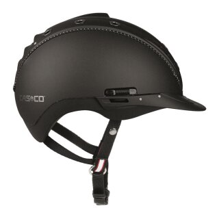 Reithelm Casco Mistrall 2 schwarz matt