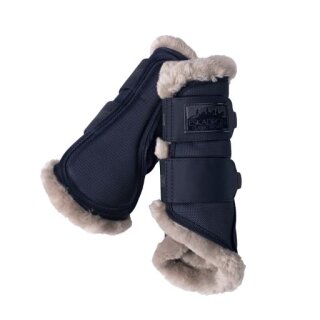 Eskadron Gamaschen Fauxfur Classic Sports 380-fark navy L