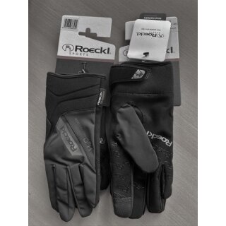 Roeckl Reithandschuh Waregem Winter H2O 999-schwarz 7,0