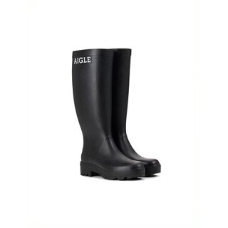 Aigle Gummistiefel Atelier noir