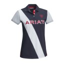 Ariat Taryn Button Polo Shirt Damen Team S