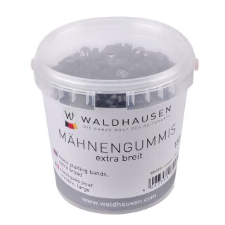 Waldhausen Mähnengummis extrabreit im Eimer 150g