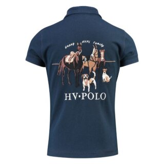 HV Polo Kids Shirt Favouritas Happy Family