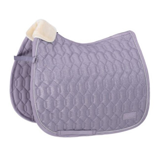 Eskadron Classic Sports Schabracke Glitter Mesh 820-silk purple DL-Dressur