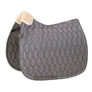 Eskadron Classic Sports Schabracke Glitter Mesh 060-fossil DL-Dressur