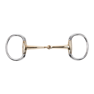 Busse Olivenkopfgebiss Kaugan 14mm einfach gebrochen