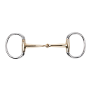 Busse Olivenkopfgebiss Kaugan 14mm einfach gebrochen