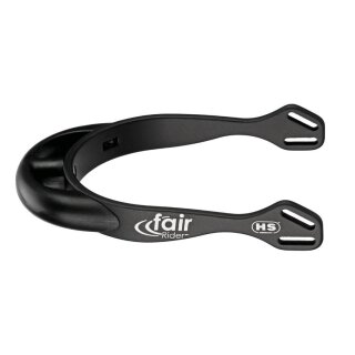 Sprenger Sporen Fair Rider Aluminium - dick abgerundet