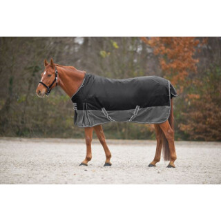 STAR Outdoordecke Fleece Limited Edition schwarz/asphalt 135cm