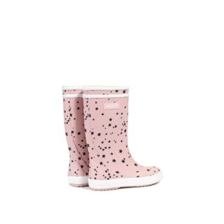 Aigle Kinder Gummistiefel Lolly Pop Play2 Pink Star