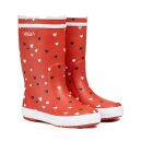 Aigle Gummistiefel Lolly Pop Fur PT2 Kinder Red Heart