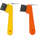 Busse Hufpick mit Bürste diverse Farben hell
