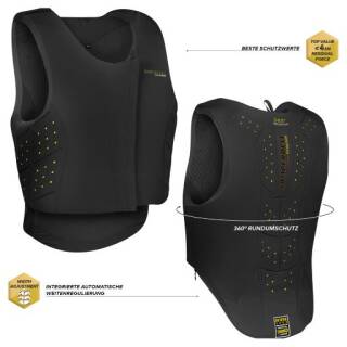 Komperdell Sicherheitsweste Equestrian Slimfit  für Reiter Damen