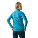 Ariat Agile Softshell Water Resistant Jacket Damen mosaic blue L