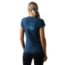 Ariat T-Shirt Logo Script Damen