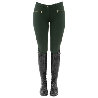 Spooks Reithose Annber Full Grip dark forest XS
