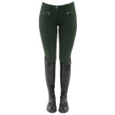 Spooks Reithose Annber Full Grip dark forest XS