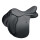 Wintec 500 Vielseitigkeitssattel schwarz Kopfeisen weiß Kammerweite 33-34 17,5"/44cm