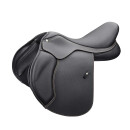 Wintec 500 Springsattel schwarz Kopfeisen gelb Kammerweite 27-28cm 16,5"/42cm
