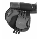 Wintec 500 Springsattel schwarz Kopfeisen gelb Kammerweite 27-28cm 16,5"/42cm