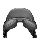 Wintec 500 Springsattel schwarz Kopfeisen gelb Kammerweite 27-28cm 16,5"/42cm