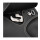Wintec 500 Springsattel schwarz Kopfeisen gelb Kammerweite 27-28cm 16,5"/42cm