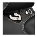Wintec 500 Springsattel schwarz Kopfeisen schwarz Kammerweite 30cm 16,5"/42cm