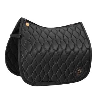 Eskadron Schabracke Metallic Faux Leather Platinum 291-black PD-Pony