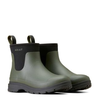 Ariat Gummistiefel Kelmarsh Shortie Damen dark oliv 39