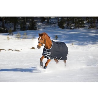 Horseware Amigo Bravo 12 Orig 150g BI00-navy 75"-140cm