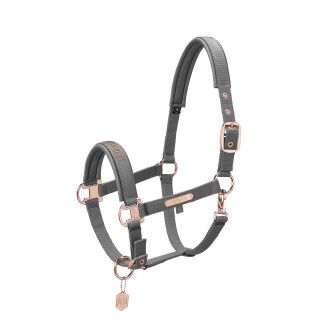 Eskadron Halfter Pin Buckle Heritage 250-earl grey P2-Pony