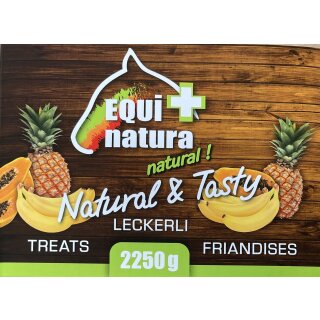 Equinatura Leckerli Banane-Ananas-Papaya 2250g