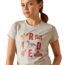 Ariat Iconic Ride SS Tshirt Unisex Youth