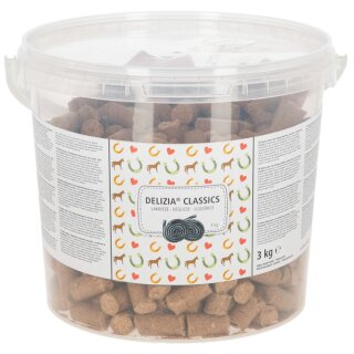 Leckerli Delizia Sweeties Lakritze 3kg