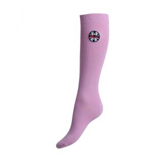 Spooks Sox Emblem Damen orchid