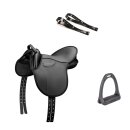 Wintec Kinder Reitkissen Ponysattel inkl. Webbers und...