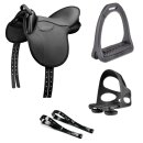 Wintec Kinder Reitkissen Ponysattel Set mit...